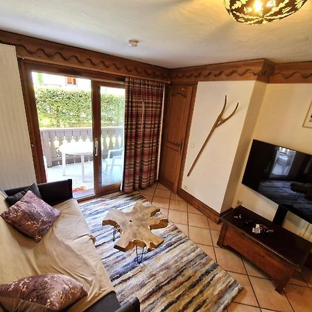 La Ginabelle Vue Montblanc 4 Personnes Apartment Chamonix Luaran gambar