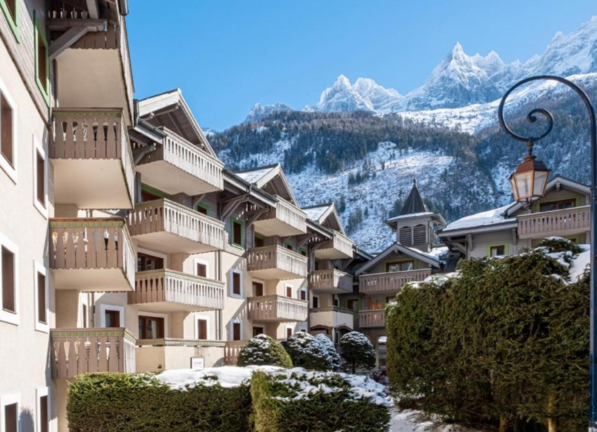 La Ginabelle Vue Montblanc 4 Personnes Apartment Chamonix Luaran gambar