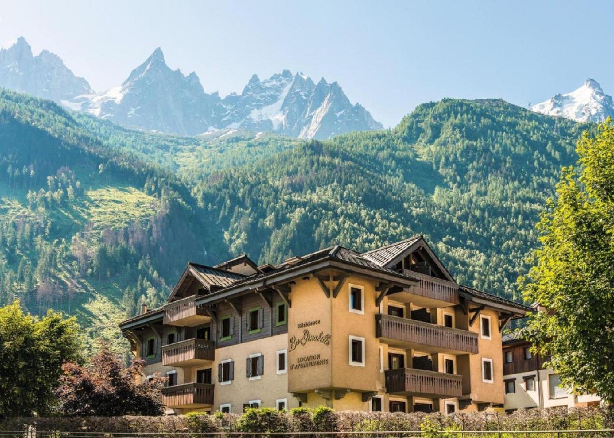 La Ginabelle Vue Montblanc 4 Personnes Apartment Chamonix Luaran gambar