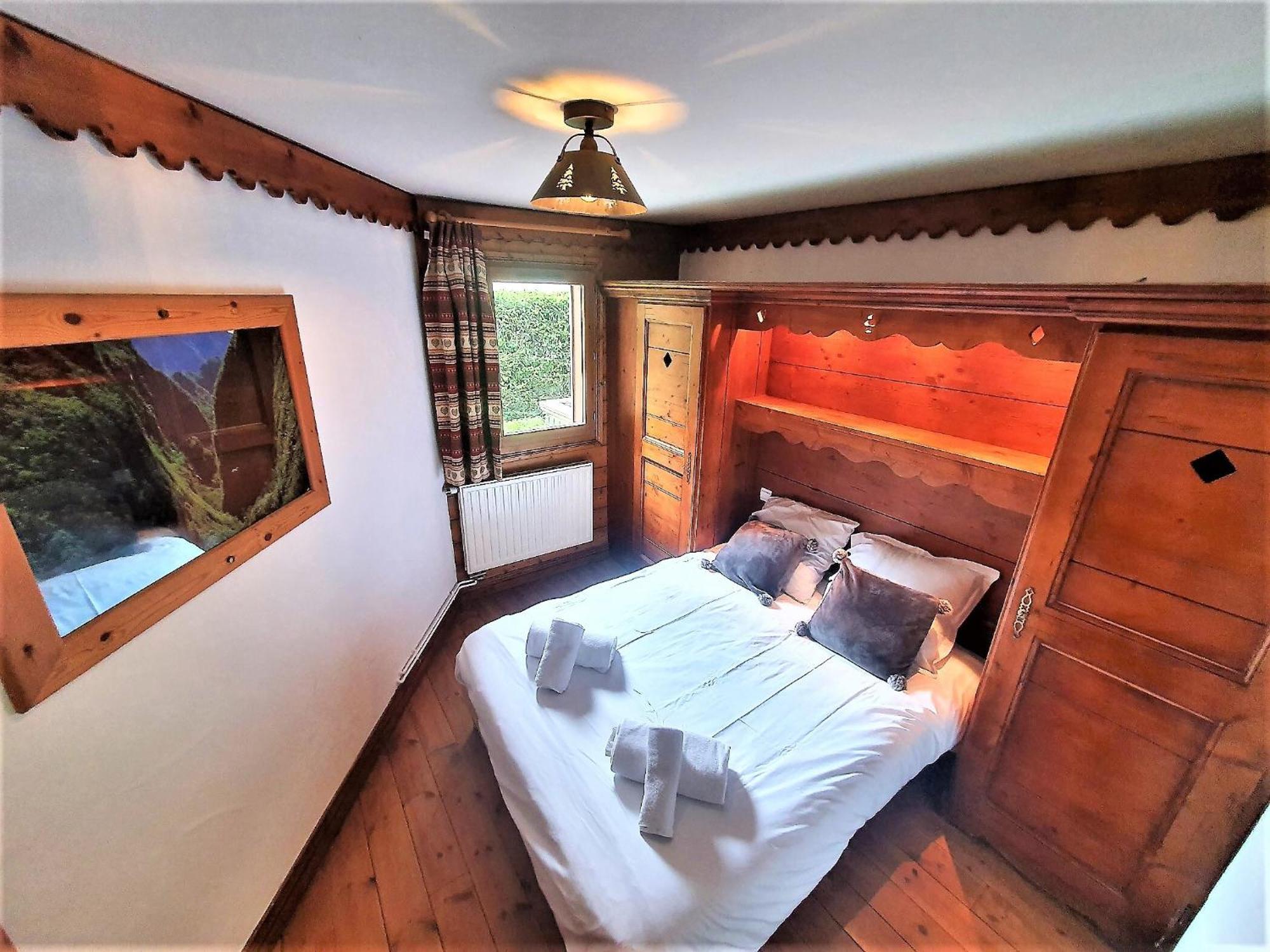 La Ginabelle Vue Montblanc 4 Personnes Apartment Chamonix Luaran gambar